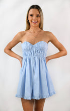 Load image into Gallery viewer, Short Little Cutie Strapless Dress