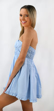 Load image into Gallery viewer, Short Little Cutie Strapless Dress