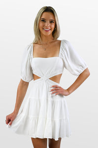 Goin’ Somewhere Open Midriff Dress