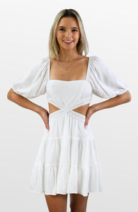 Goin’ Somewhere Open Midriff Dress