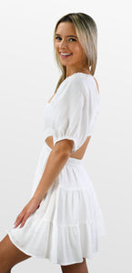 Goin’ Somewhere Open Midriff Dress