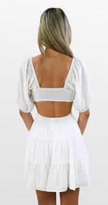 Goin’ Somewhere Open Midriff Dress