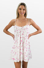 Load image into Gallery viewer, Pretty Pink Petal Babydoll Sundress