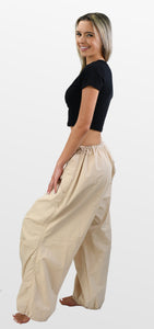 Go With the Flow Baggy Drawstring Pants