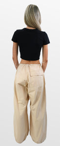 Go With the Flow Baggy Drawstring Pants