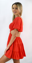 Load image into Gallery viewer, The Right One Smocked Bodice Dress With Cap Sleeves