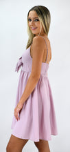 Load image into Gallery viewer, Mauve Over Babydoll Sundress