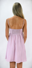 Load image into Gallery viewer, Mauve Over Babydoll Sundress