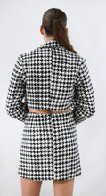 Load image into Gallery viewer, Houndstooth Honey Straight Skirt