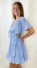 Load image into Gallery viewer, Soft Breeze Flutter Sleeve Dress