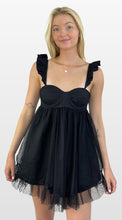 Load image into Gallery viewer, Out On the Town Bustier Mini Dress