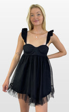 Load image into Gallery viewer, Out On the Town Bustier Mini Dress