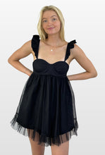 Load image into Gallery viewer, Out On the Town Bustier Mini Dress