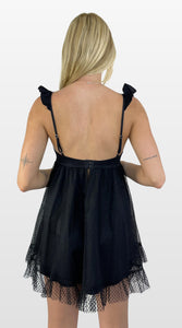 Out On the Town Bustier Mini Dress