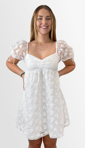 Little Lacy Number Babydoll Dress