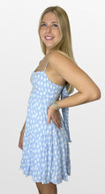 Load image into Gallery viewer, Brushstrokes Tiered Sundress