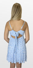 Load image into Gallery viewer, Brushstrokes Tiered Sundress