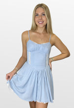 Load image into Gallery viewer, Feminine Touch Corset Dress