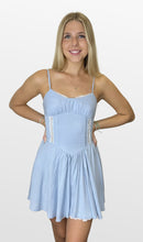 Load image into Gallery viewer, Feminine Touch Corset Dress