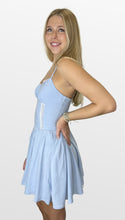 Load image into Gallery viewer, Feminine Touch Corset Dress