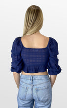 Load image into Gallery viewer, Navy At Its Best Long Sleeve Top