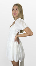 Load image into Gallery viewer, Never Say Never V-Neck Tiered Dress