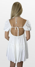 Load image into Gallery viewer, Never Say Never V-Neck Tiered Dress