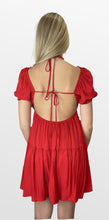 Load image into Gallery viewer, Never Say Never V-Neck Tiered Dress