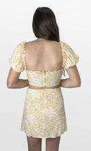 Load image into Gallery viewer, Golden Garden Skirt Set