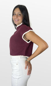 Game Room Crop Sweater