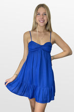Load image into Gallery viewer, Royal Power With a Twist Dress