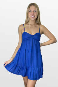 Royal Power With a Twist Dress