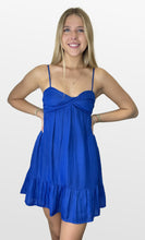 Load image into Gallery viewer, Royal Power With a Twist Dress