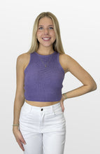 Load image into Gallery viewer, Real Test Knit Crop Top