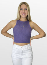 Load image into Gallery viewer, Real Test Knit Crop Top