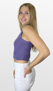 Real Test Knit Crop Top