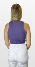 Load image into Gallery viewer, Real Test Knit Crop Top