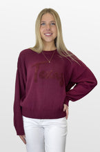 Load image into Gallery viewer, Texas In the Game Crew Neck Sweater