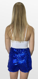 Shining Sequin Short