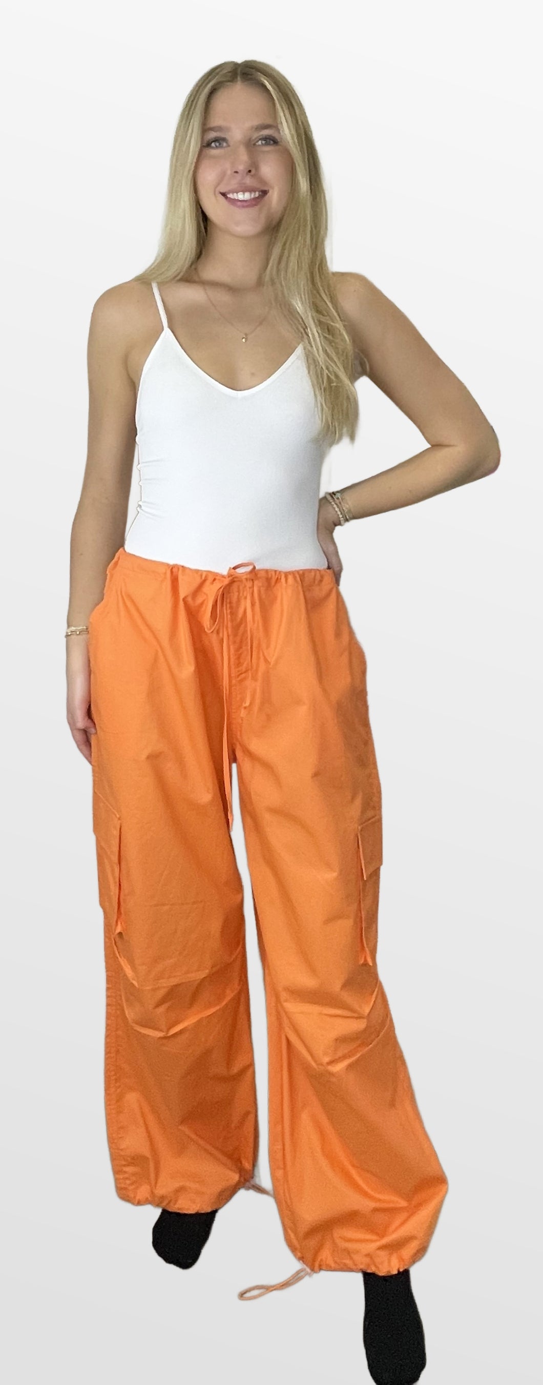 Wide Territory Baggy Drawstring Pants