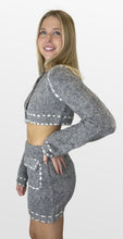 Load image into Gallery viewer, Chunky Crop Stitched Sweater Set