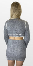 Load image into Gallery viewer, Chunky Crop Stitched Sweater Set