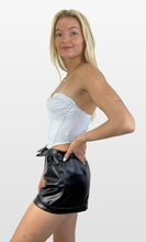 Load image into Gallery viewer, Metallic Shine Strapless Corset Top