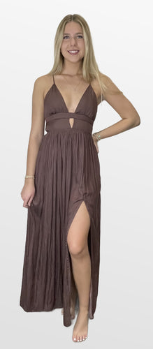 Brown Betty Maxi Dress