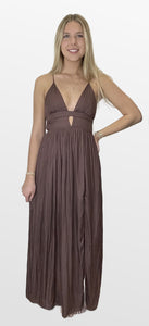 Brown Betty Maxi Dress