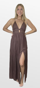 Brown Betty Maxi Dress