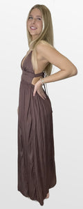 Brown Betty Maxi Dress