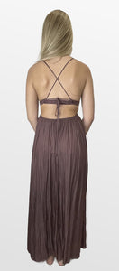 Brown Betty Maxi Dress