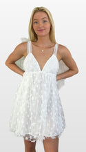 Load image into Gallery viewer, Chiffon Petals Mini Dress