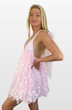 Load image into Gallery viewer, Chiffon Petals Mini Dress